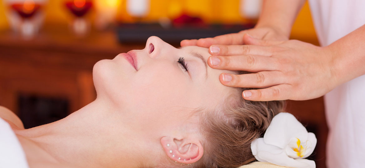 Kopfmassage