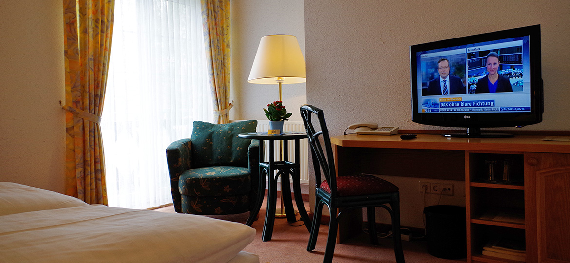Doppelzimmer im Hotel am Spreebogen