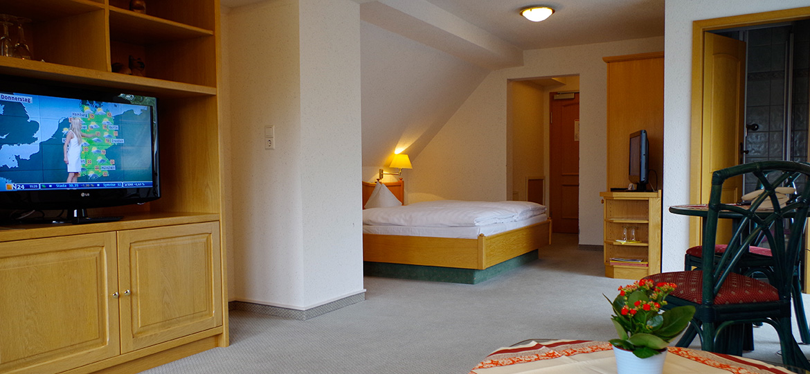 Juniorsuite im Hotel am Spreebogen